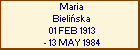 Maria Bieliska