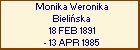 Monika Weronika Bieliska