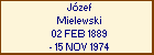 Jzef Mielewski