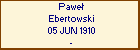 Pawe Ebertowski