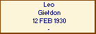 Leo Giedon