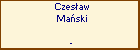 Czesaw Maski