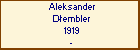 Aleksander Dembler