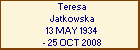 Teresa Jatkowska