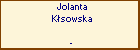 Jolanta Ksowska
