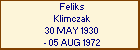 Feliks Klimczak
