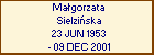 Magorzata Sielziska