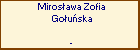 Mirosawa Zofia Gouska
