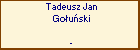 Tadeusz Jan Gouski