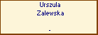 Urszula Zalewska