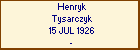 Henryk Tysarczyk