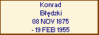 Konrad Bdzki