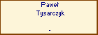 Pawe Tysarczyk