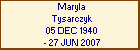 Maryla Tysarczyk