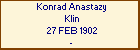 Konrad Anastazy Klin