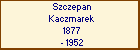 Szczepan Kaczmarek