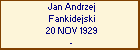 Jan Andrzej Fankidejski