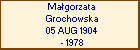 Magorzata Grochowska