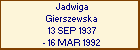 Jadwiga Gierszewska