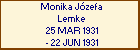 Monika Jzefa Lemke