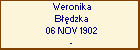 Weronika Bdzka