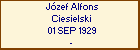 Jzef Alfons Ciesielski