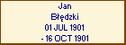 Jan Bdzki