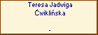 Teresa Jadwiga wikliska