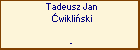Tadeusz Jan wikliski