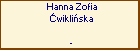 Hanna Zofia wikliska