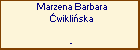 Marzena Barbara wikliska