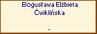 Bogusawa Elbieta wikliska