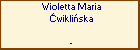 Wioletta Maria wikliska