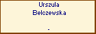 Urszula Belczewska