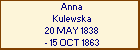 Anna Kulewska