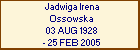 Jadwiga Irena Ossowska