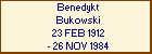 Benedykt Bukowski
