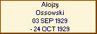 Alojzy Ossowski