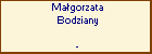 Magorzata Bodziany