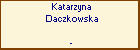 Katarzyna Daczkowska