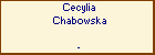 Cecylia Chabowska
