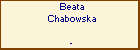 Beata Chabowska