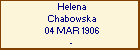 Helena Chabowska