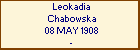Leokadia Chabowska