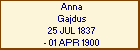 Anna Gajdus