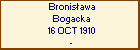 Bronisawa Bogacka