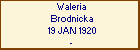 Waleria Brodnicka