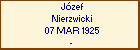 Jzef Nierzwicki