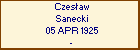 Czesaw Sanecki