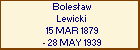 Bolesaw Lewicki